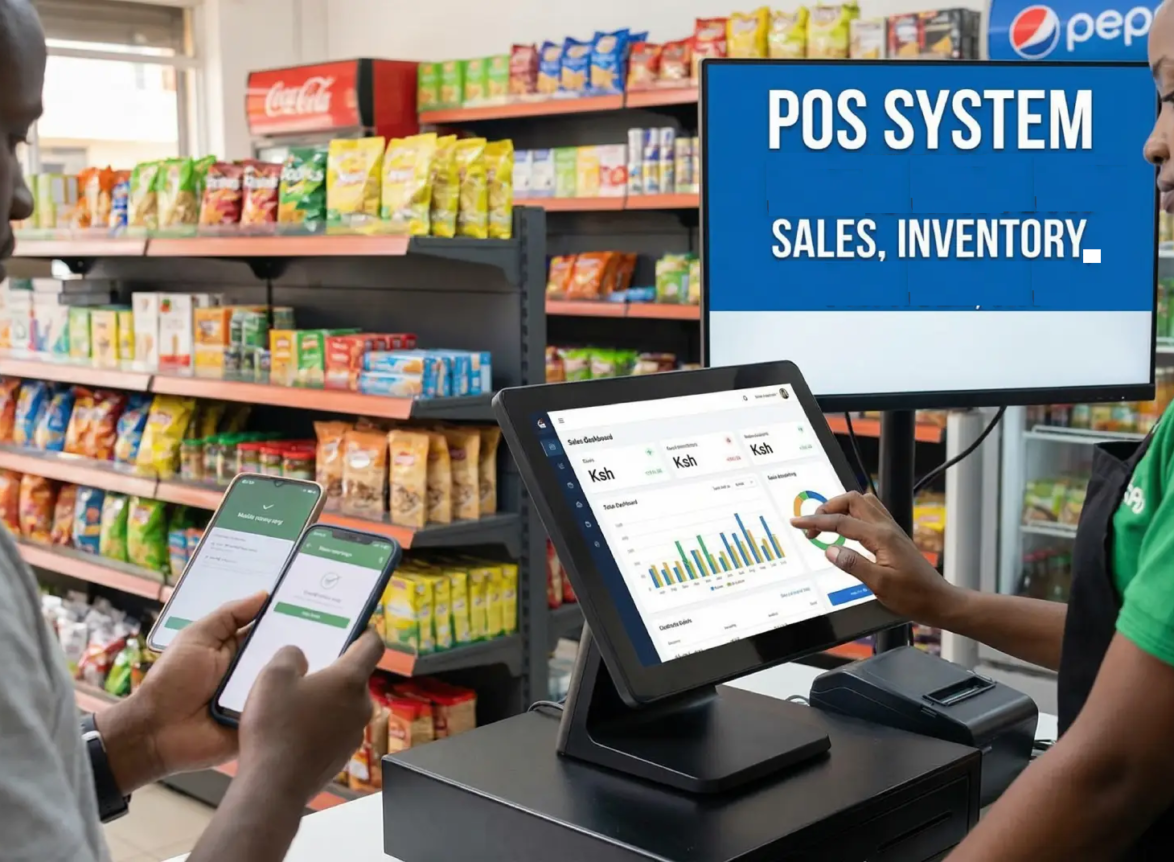 pos in kenya by maxpos