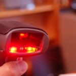 red light on barcode scanners in Kenya maxpos