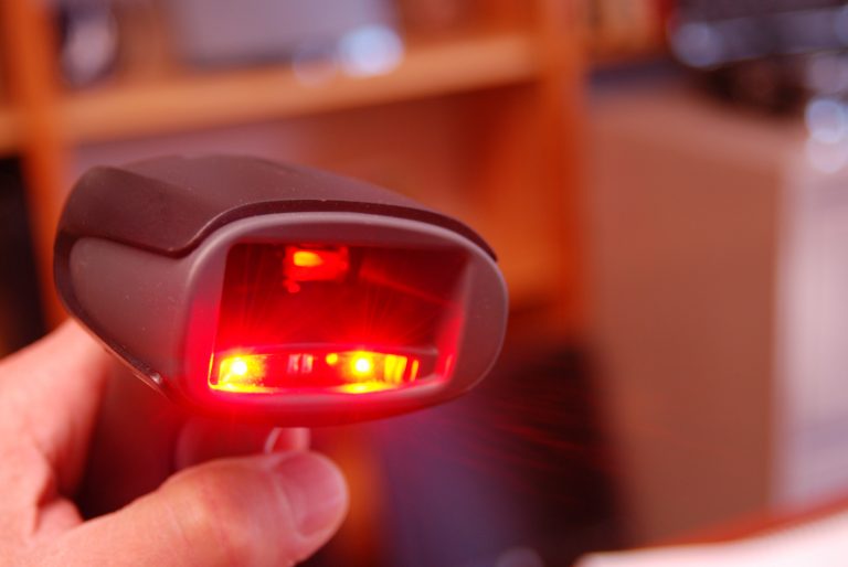 red light on barcode scanners in Kenya maxpos