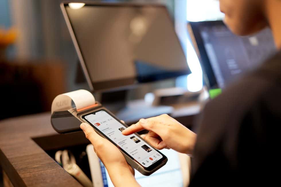 android pos device in kenya by maxpos