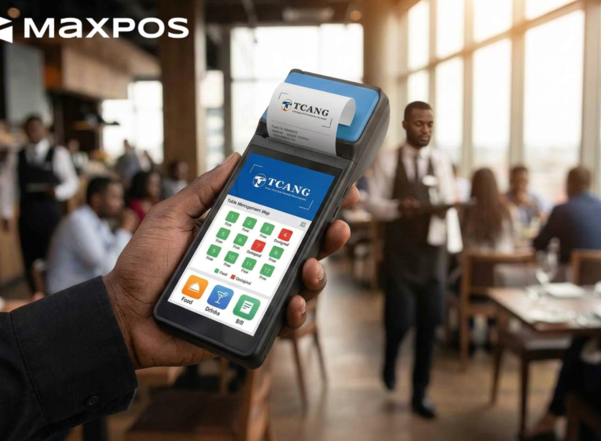 Android pos devices by maxpos