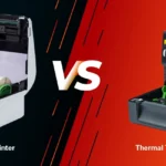 thermal transfer vs direct thermal label printers in kenya