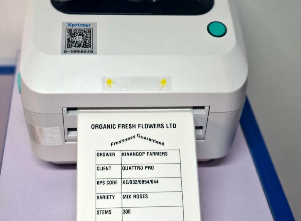 label printer setup in kenya