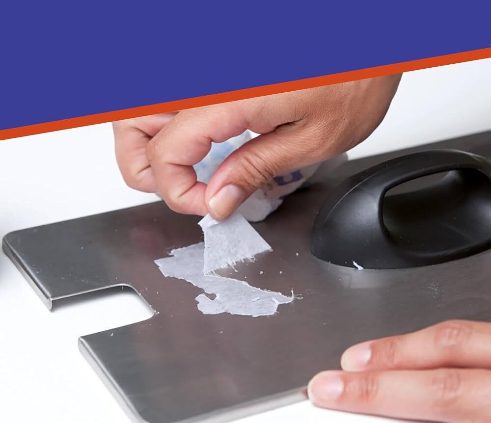 removing labels and stickers maxpos