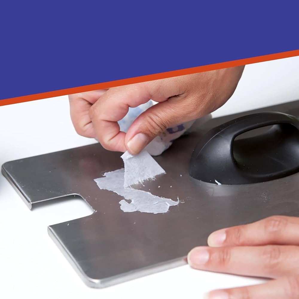 removing labels and stickers maxpos