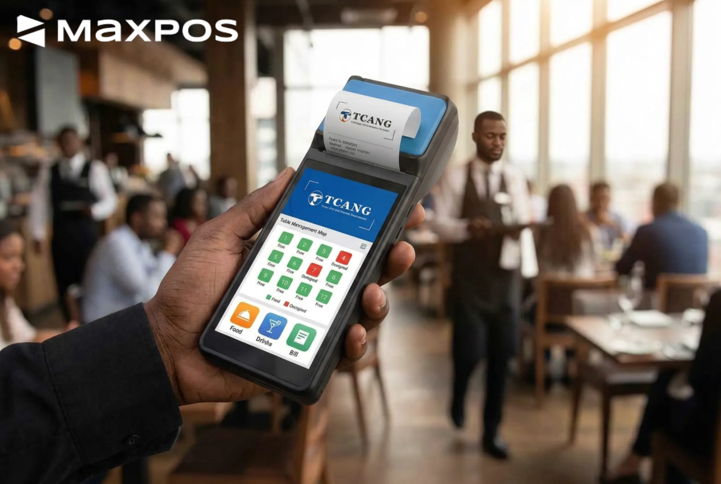 Android pos devices by maxpos