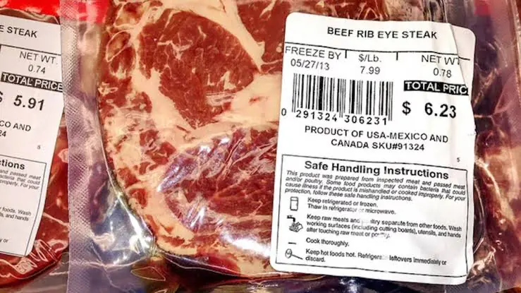 freezer labels in kenya by maxpos