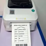 label printer setup in kenya